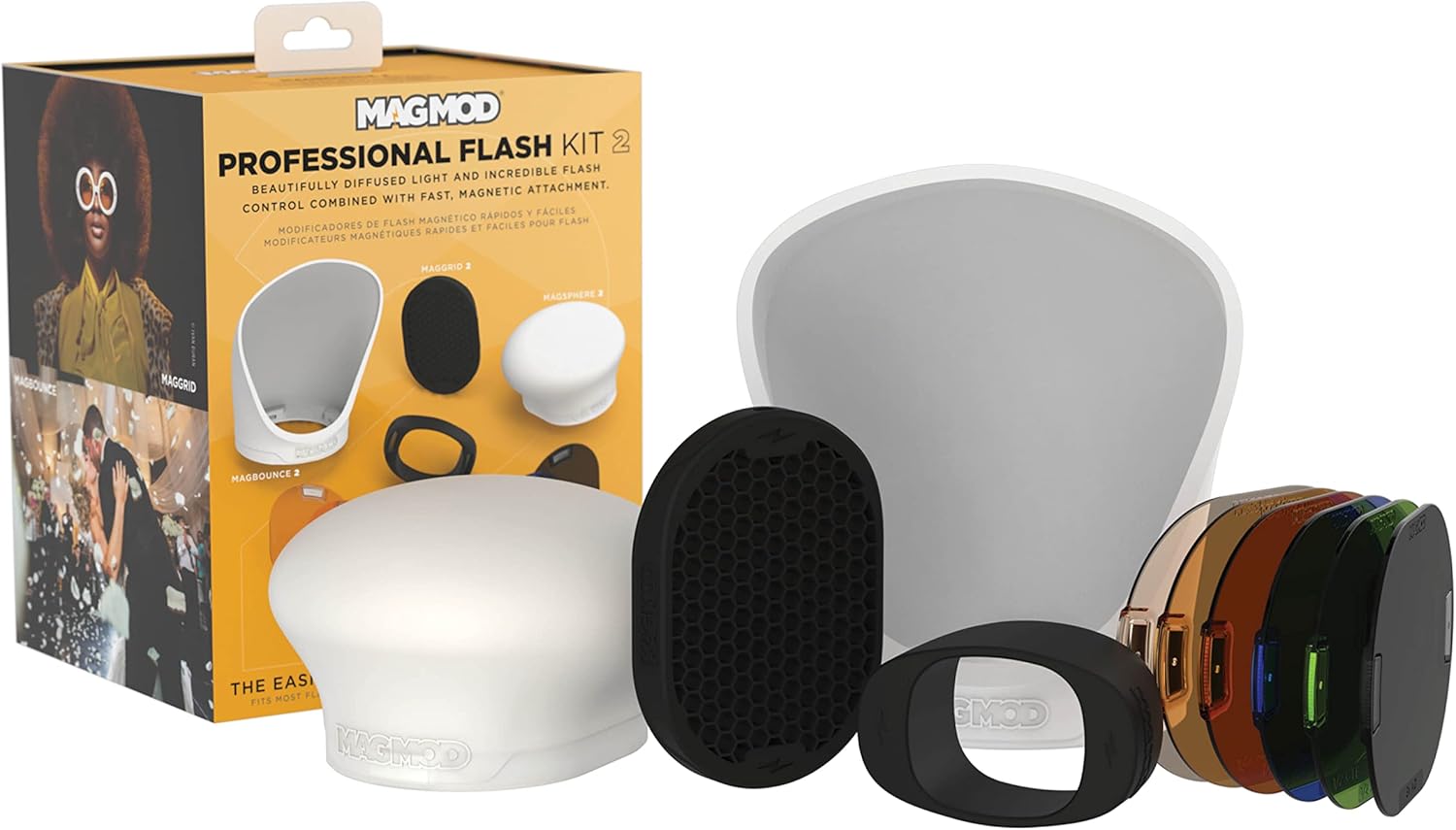 MagMod Professional Flash Kit 2 for Superior Light Control