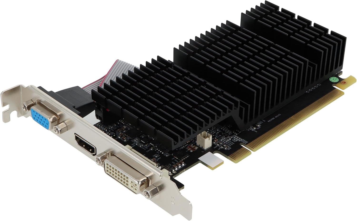 VisionTek 4GB Graphics Card: 4K, Low Power, Multi-Monitor
