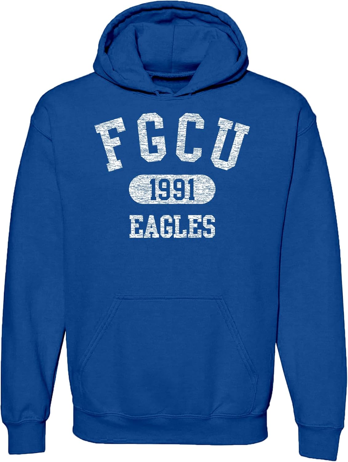 NCAA Officially Licensed College Athletic Arch Hoodie for FGCU