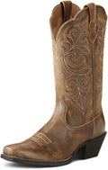 Ariat Women's Round Up Square Boot - Comfortable Modern Western