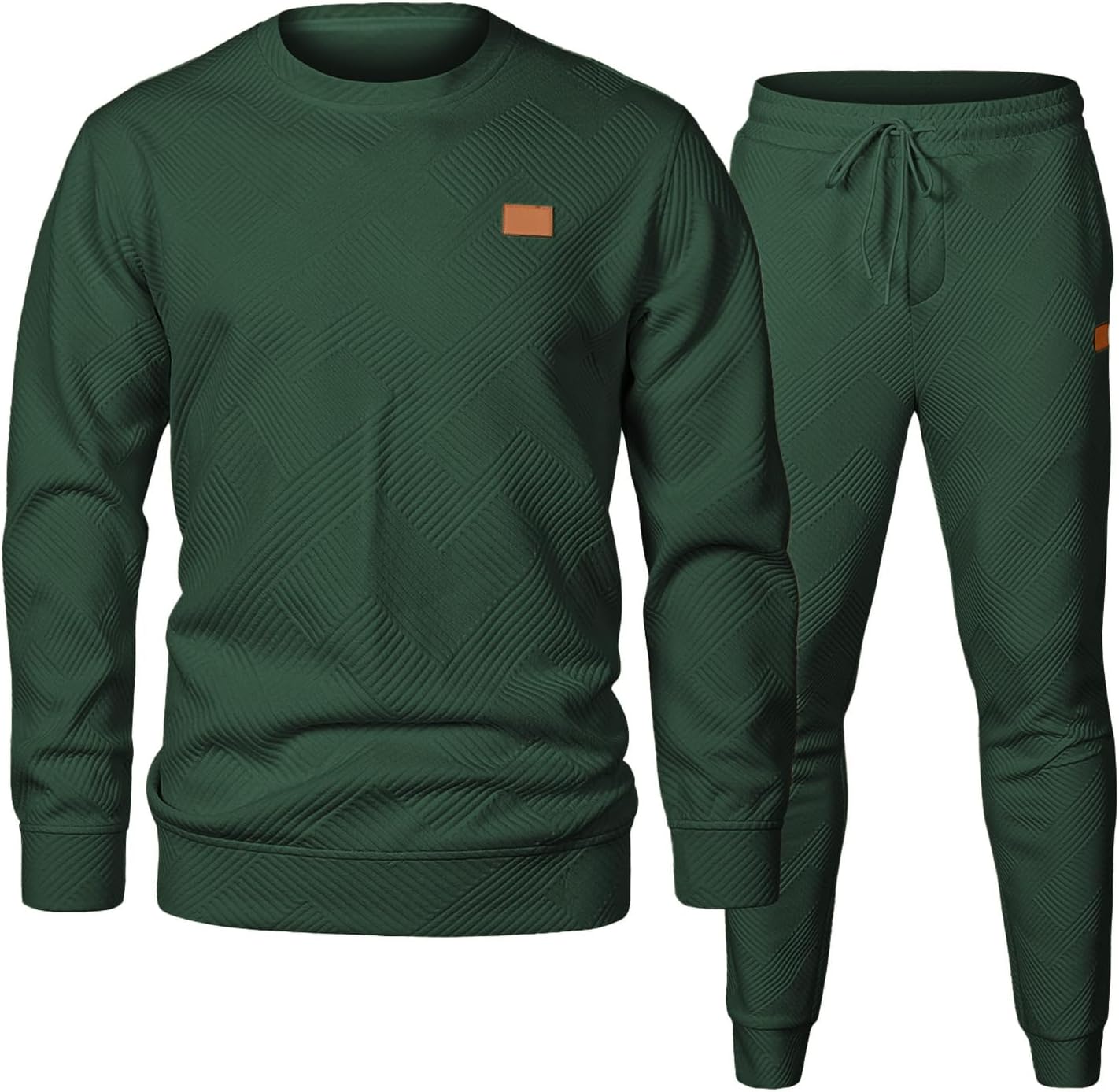 JMIERR Mens 2 Piece Outfits for Comfortable Active Wear