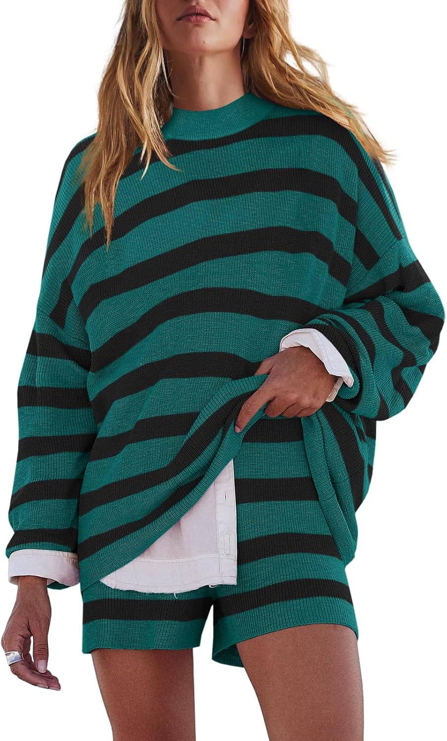 LAMISSCHE Womens Oversized Lounge Sets for Cozy Comfort