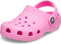 Crocs Kids' Classic Clogs - Comfortable, Easy Slip-On for Toddlers