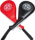 Taekwondo Kick Pads 2 Pack - Durable Double Strike Targets