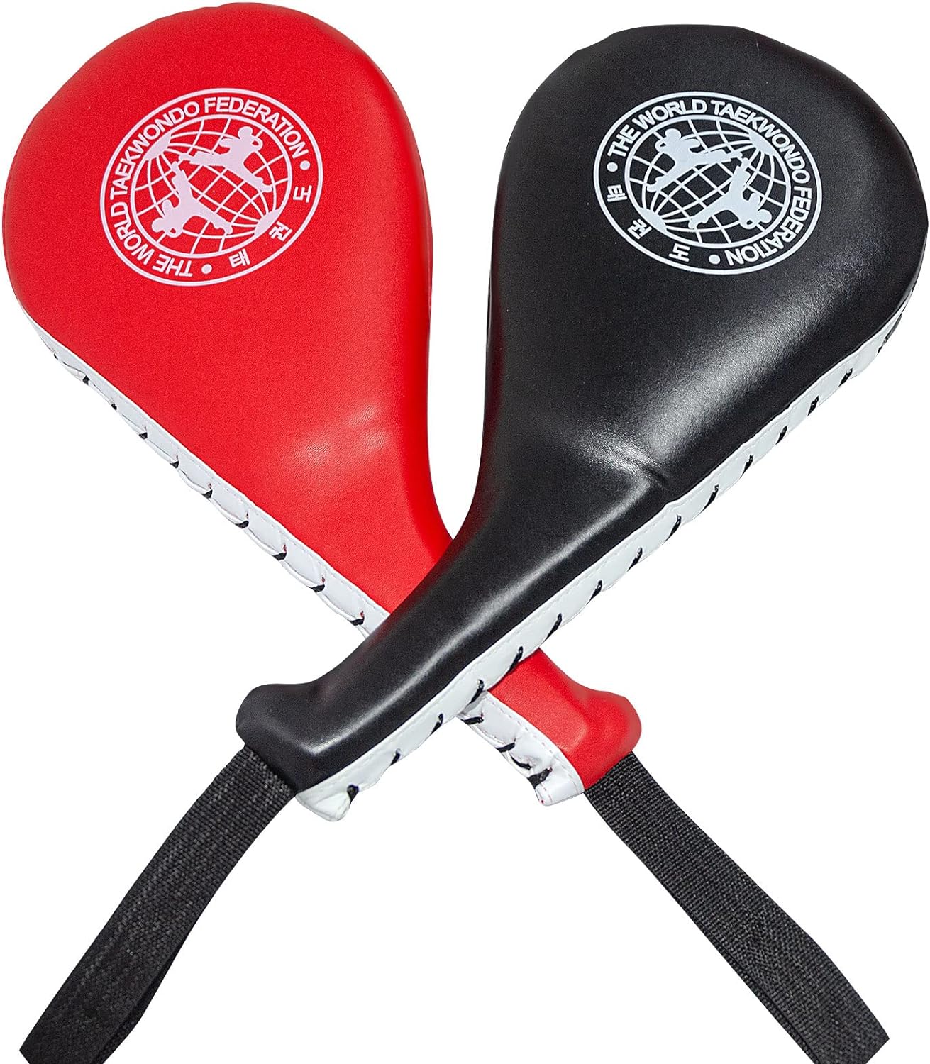 JANNO Taekwondo Kick Pads - Double Strike Mastery