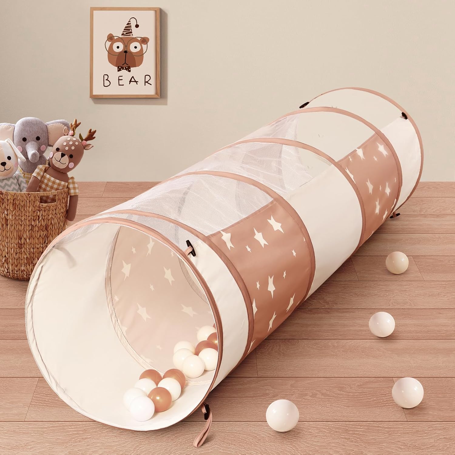 Sumbababy Pop-Up Crawling Fun Tunnel