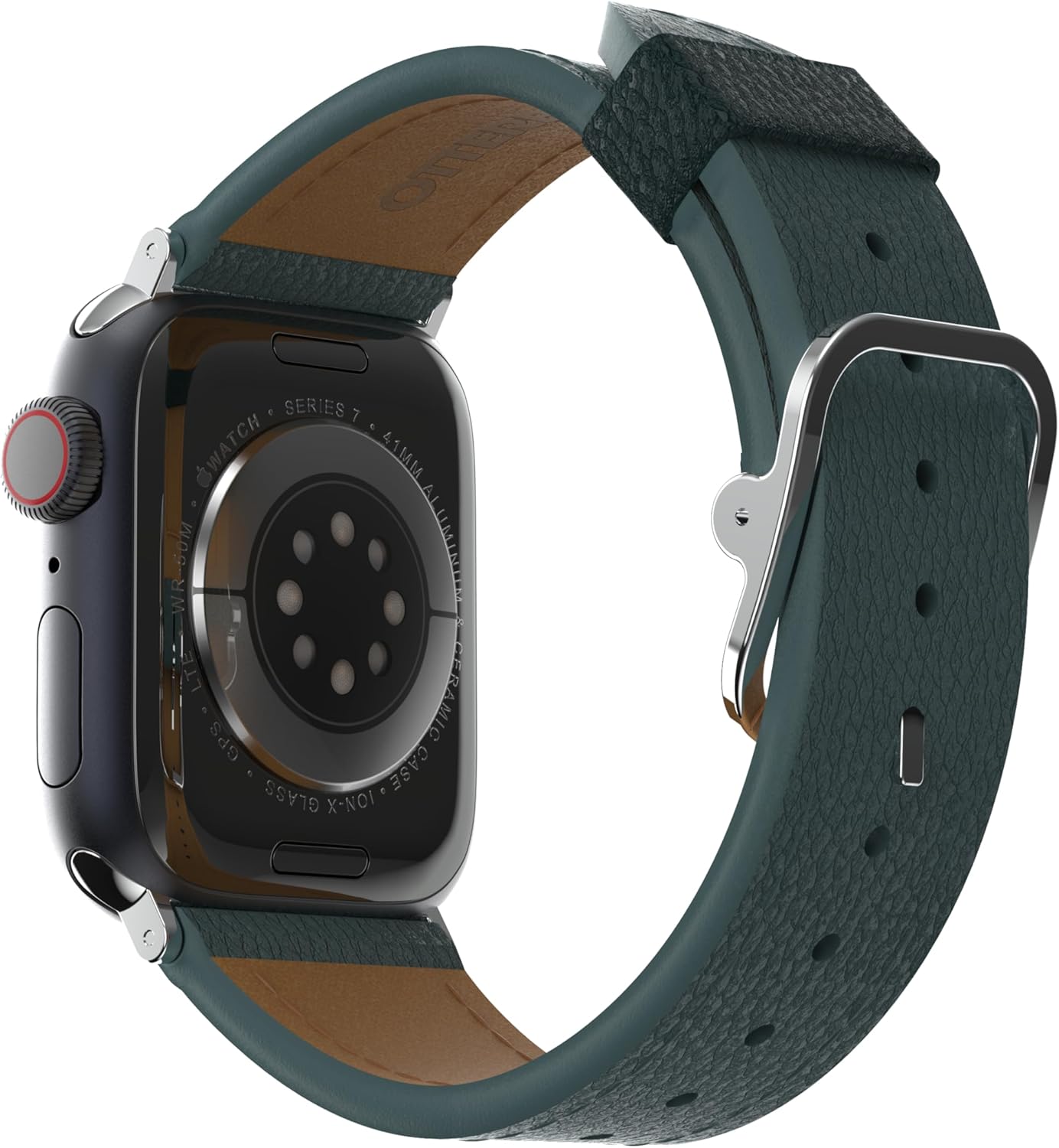 OtterBox Symmetry Cactus Leather Watch Band for Apple Watch
