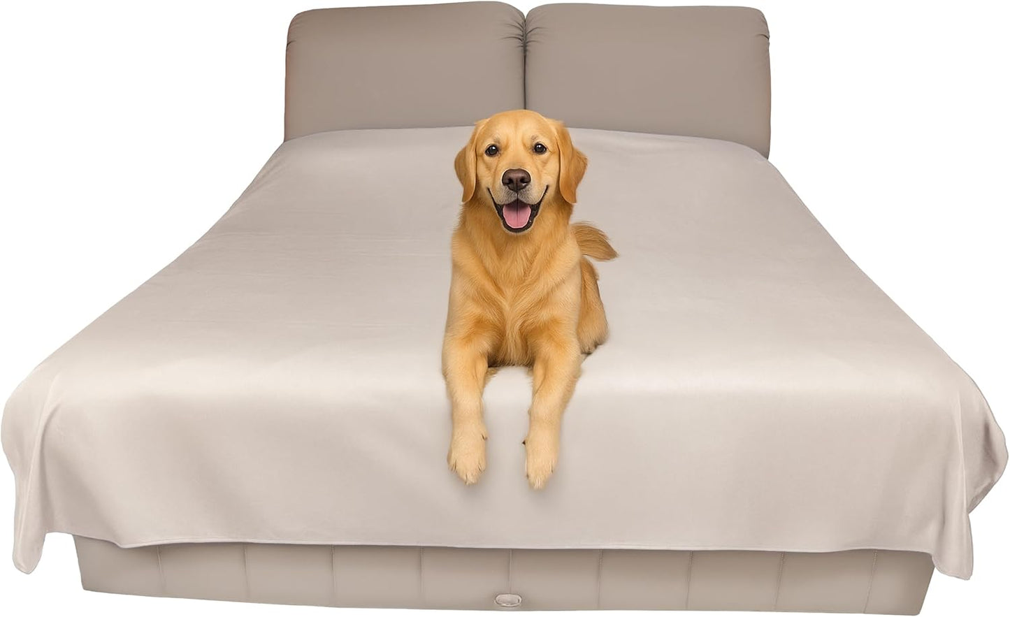 SILLY LEGACY Thin Reversible Waterproof Bed Cover for Pets