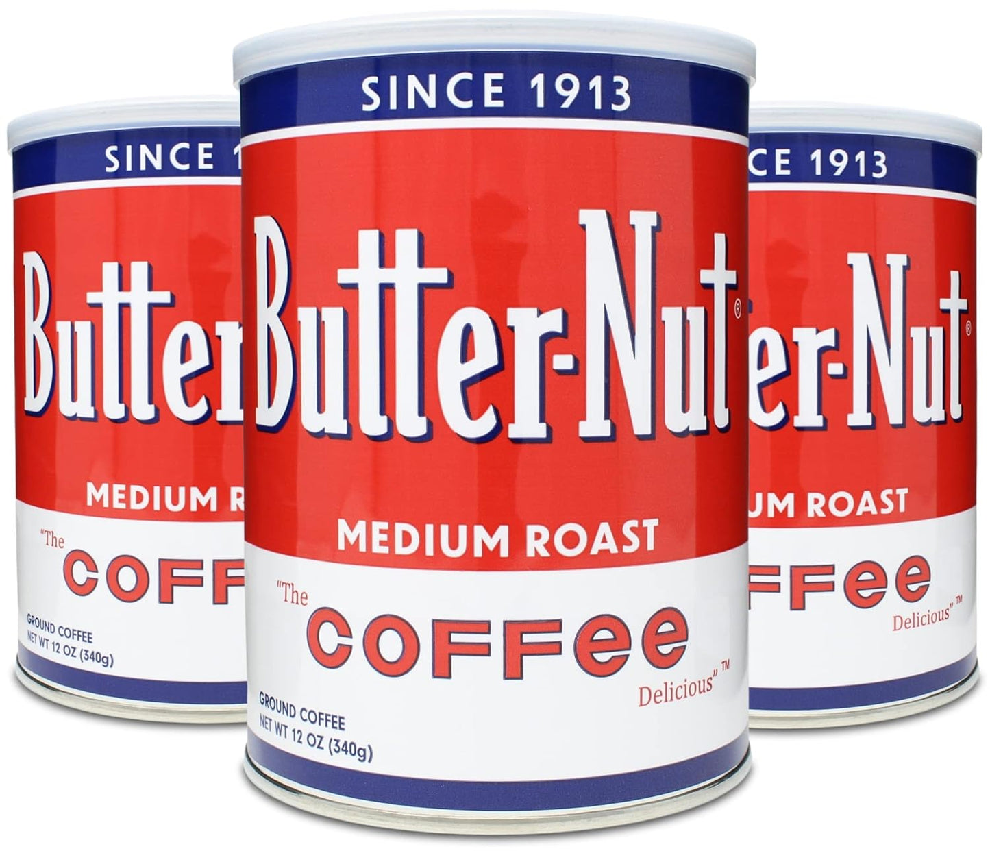 Butter-Nut Original Blend Ground Coffee: A Classic Medium Roast