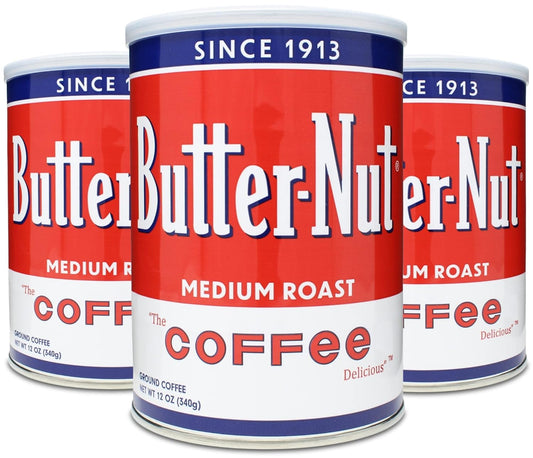 Butter-Nut Original Blend Ground Coffee: A Classic Medium Roast