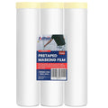 ADHES Pre-Taped Masking Film 2600MM x 33M - Dust-Proof Tear-Resistant