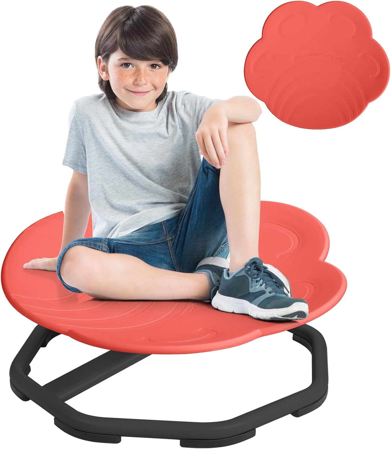Autism Sensory Swivel Chair - Enhance Coordination!