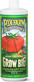 FoxFarm Grow Big Liquid Plant Food Quart - Boosts Vegetative Growth
