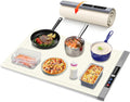 Electric Warming Tray - Fast Heating Silicone Food Warmer - Portable