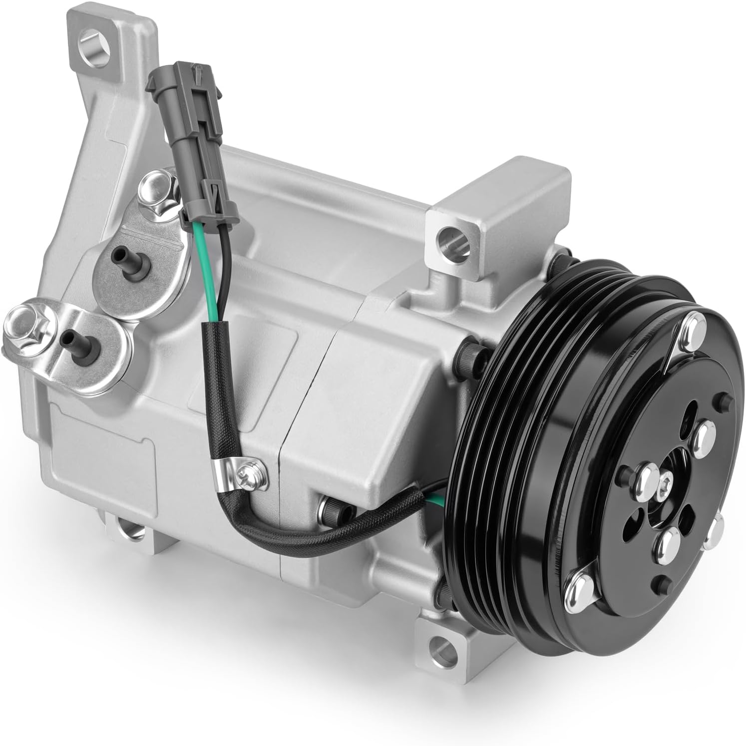 AC Compressor with Clutch for Chevrolet and GMC Vehicles