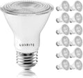 PAR20 LED Bulbs 12 Pack, 50W Equivalent 3000K - Dimmable, Wet Rated