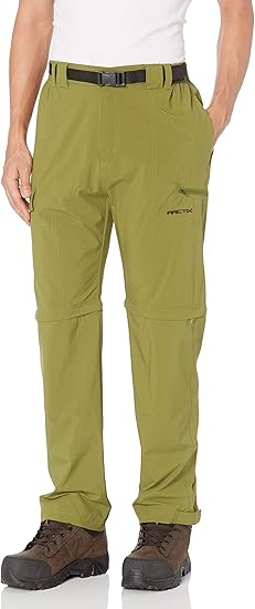Arctix Men's Cliff Convertible Trail Pant for Outdoor Adventures