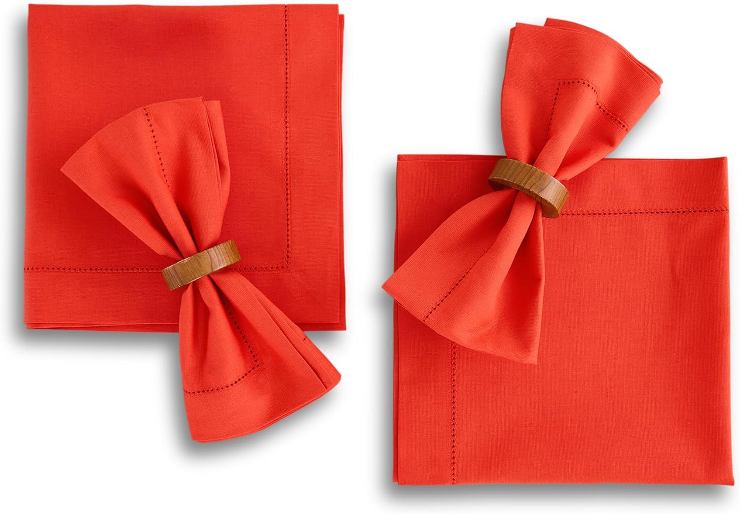 Cotton Linen Napkins Set of 4 for Stylish Table Settings