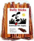 Bully Sticks 6in Pack of 48 - Long Lasting, Low Odor Chews