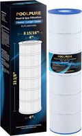 POOLPURE PLFPJANCS250 Pool Filter Cartridge 250 Sq.ft - Certified