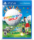 Everybody's Golf - PlayStation 4 - Fun, Accessible Golfing Experience