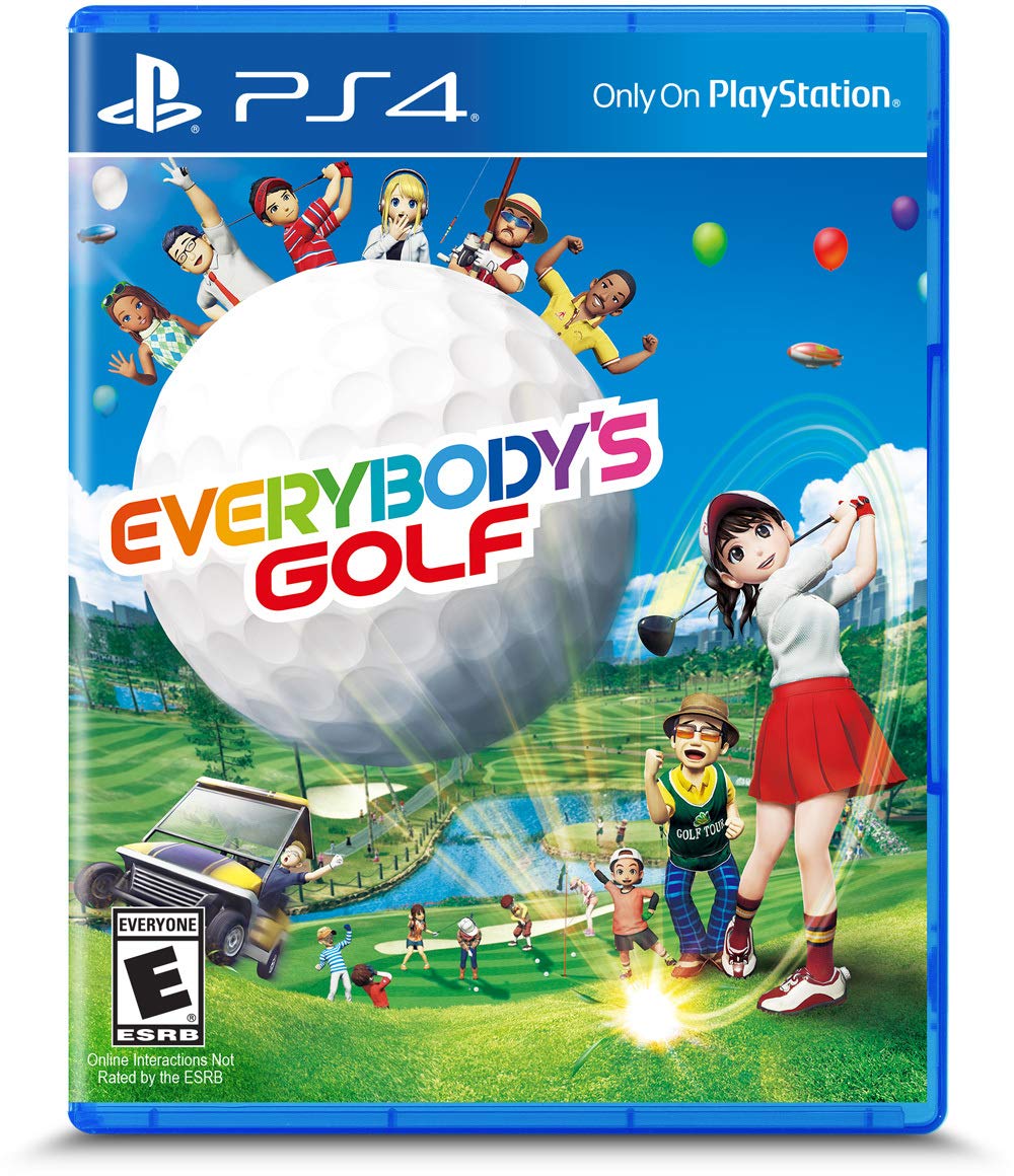 Everybody's Golf for PlayStation 4: A Fun Golfing Experience
