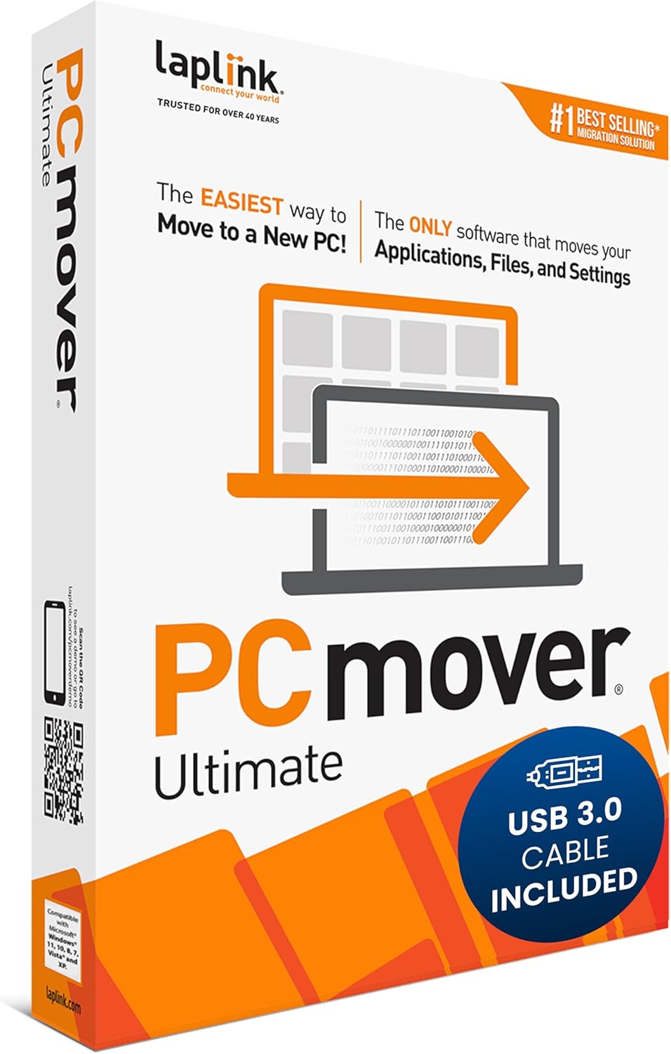 Laplink PCmover Ultimate 11 - Effortless PC Migration Software