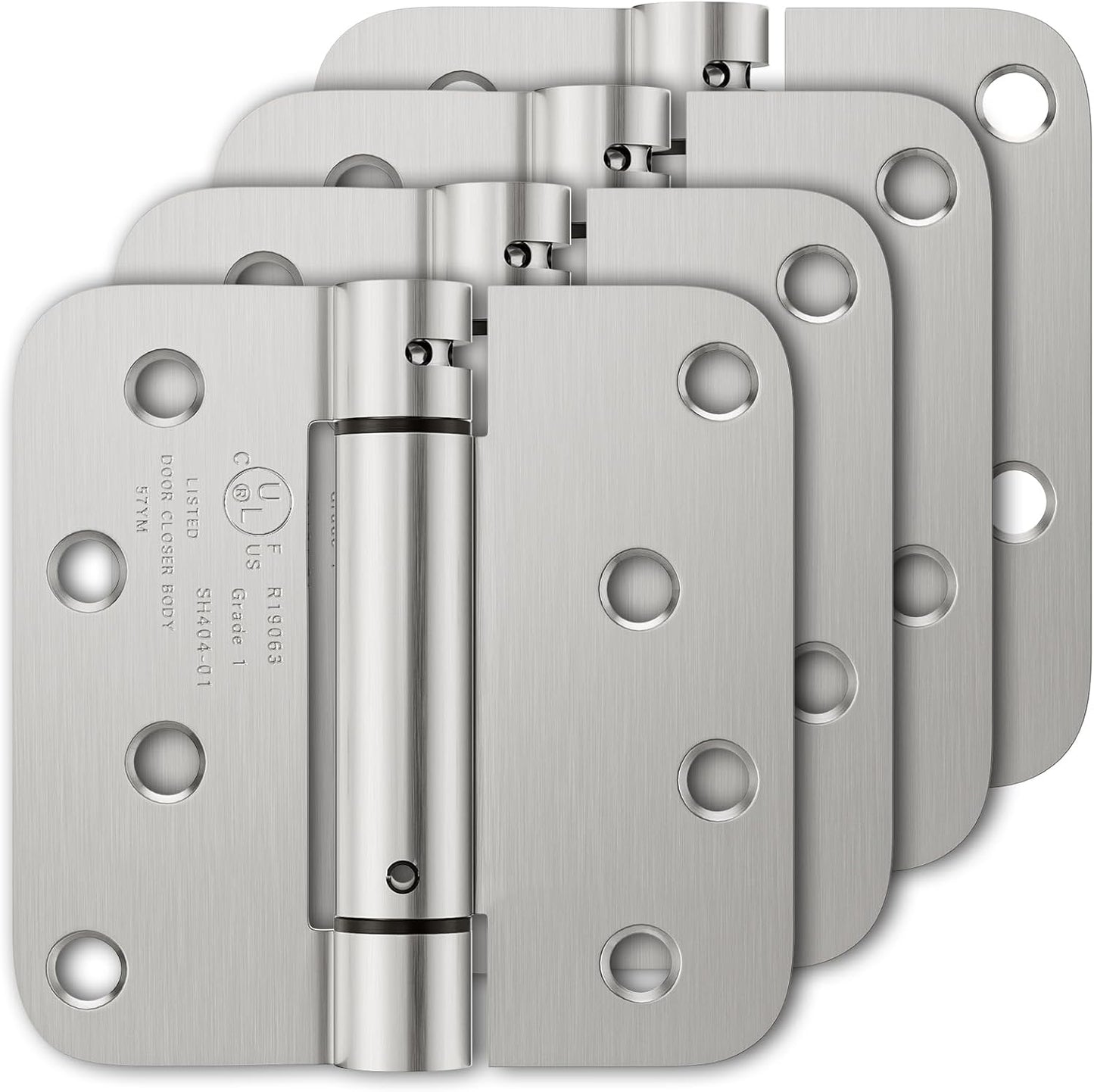 4 Inch Self Closing Door Hinges for Easy Installation and Use