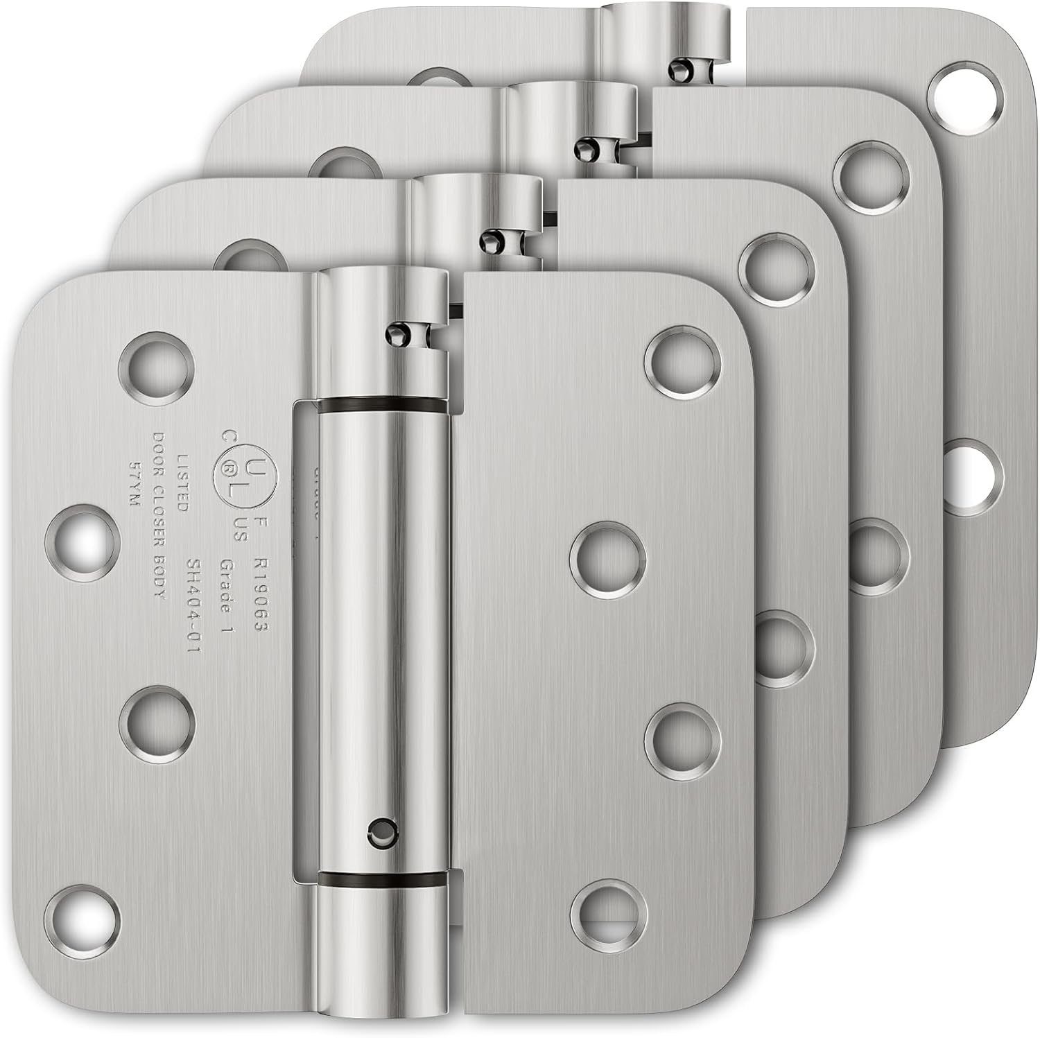 4 Inch Self Closing Door Hinges for Easy Installation and Use