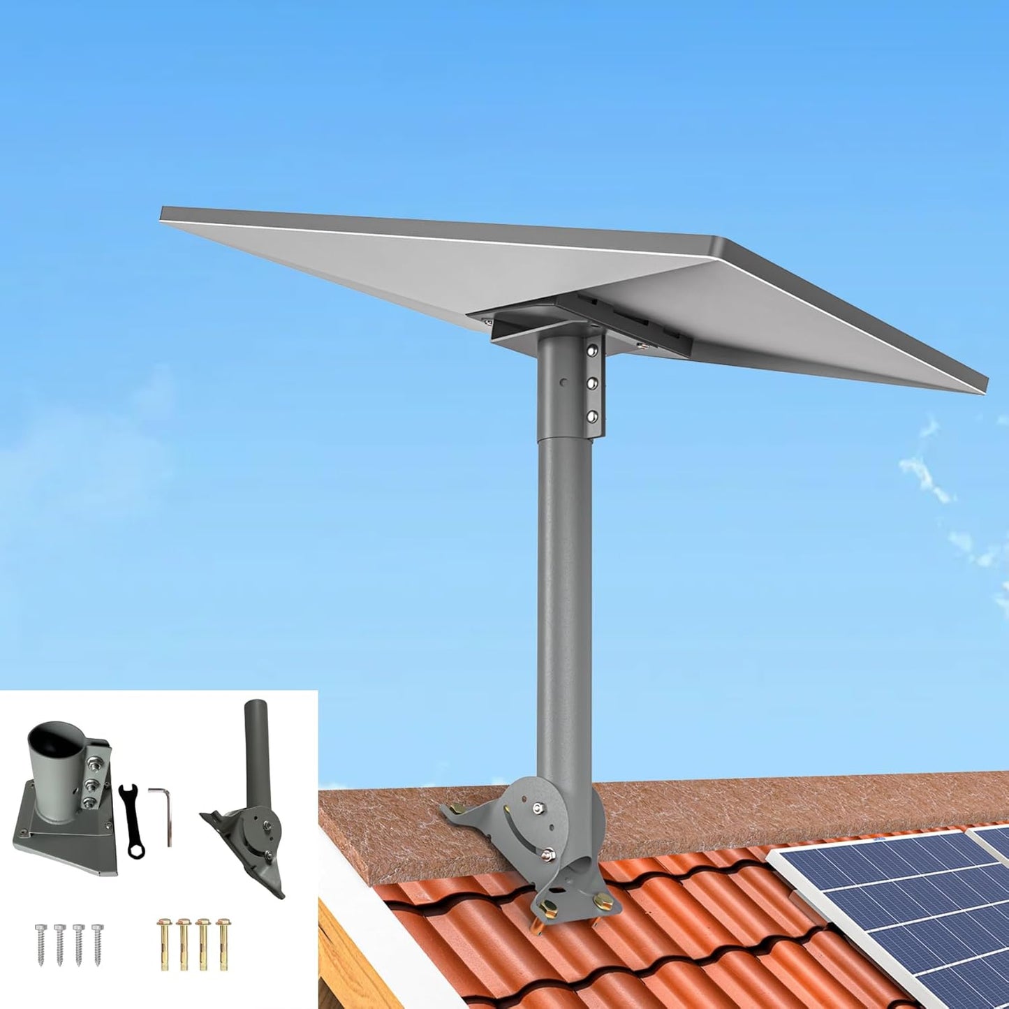Starlink Gen 3 Roof Mount Kit for Secure Antenna Installation