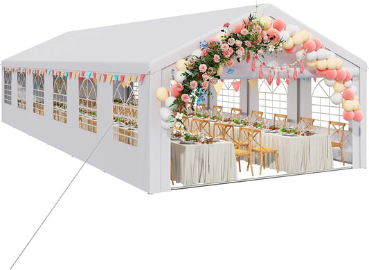 YITAHOME 20x40FT Party Tent Heavy Duty Wedding Event Shelter