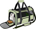 Large Cat Carrier Dog Carrier for Medium & Large Pets - Collapsible