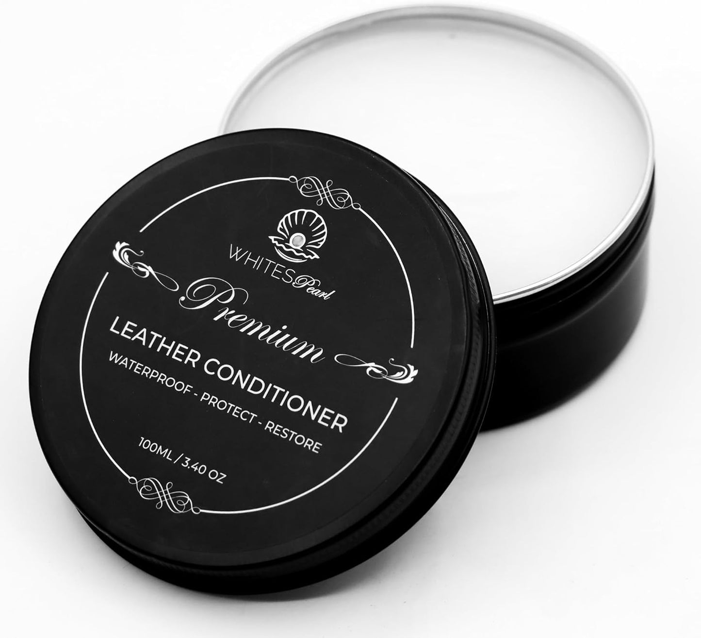 Revive & Protect Leather Goods! Premium Leather Cleaner & Conditioner, 3.40oz