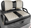 NOKINS Golf Cart Diamond Seat Covers Kit - OEM Fit for Yamaha