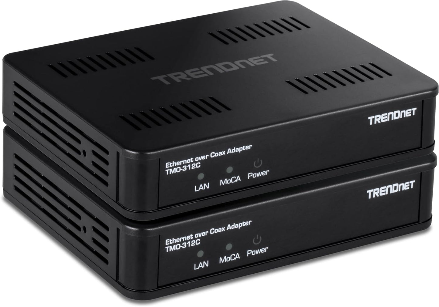 TRENDnet MoCA 2.5 Ethernet Over Coax Adapter for Fast Networking