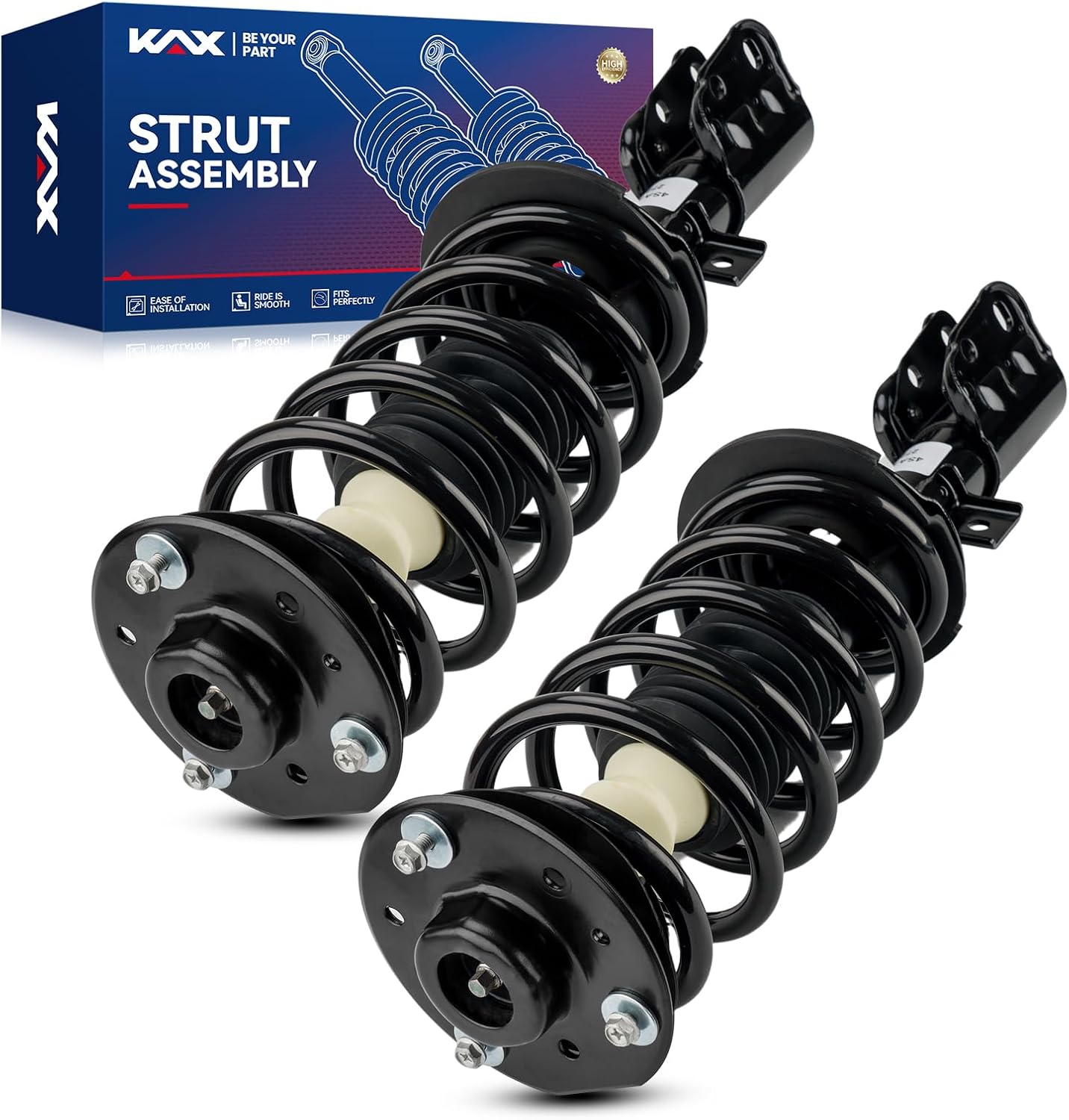 Front Struts Fit for Equinox 2010 2016 Complete Assembly Set