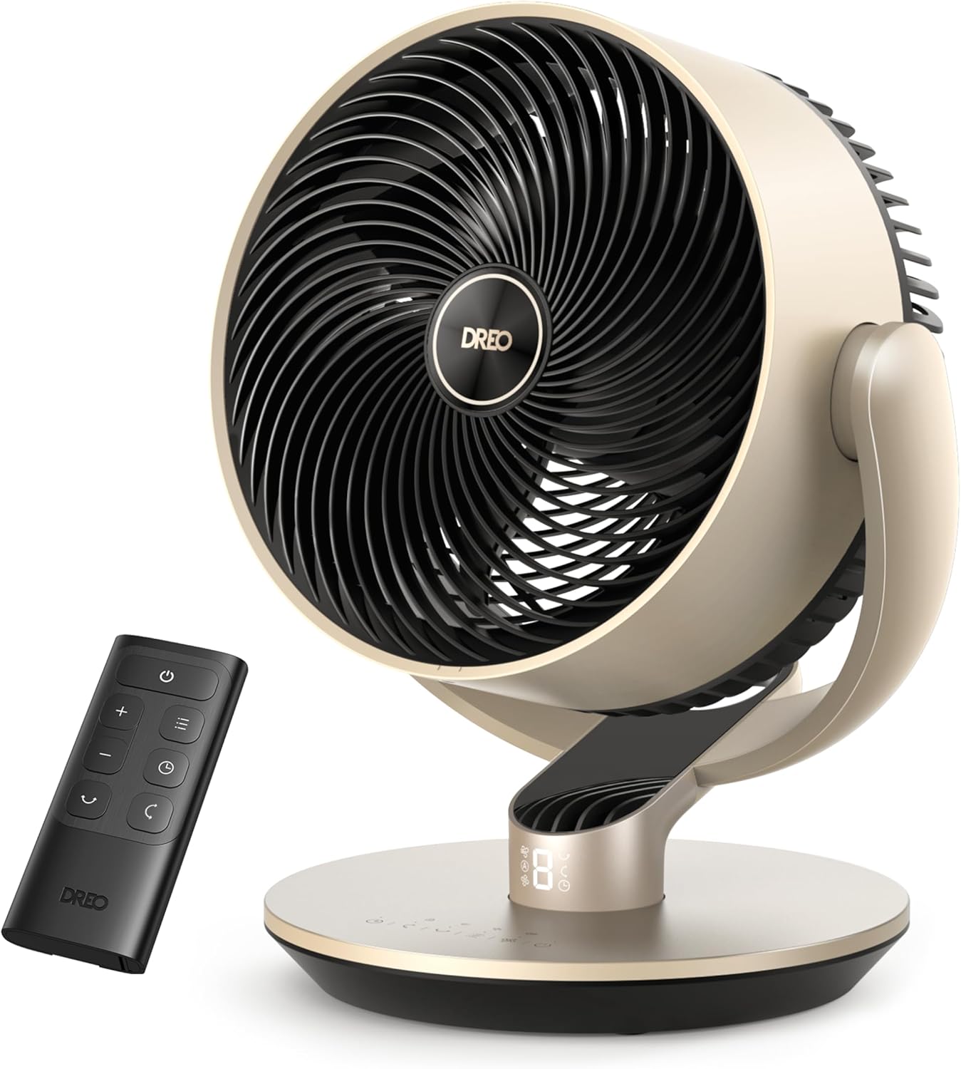 Quiet Smart Fan 16ft with Remote and 6 Modes for Airflow Control
