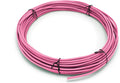 Insulated Solid Copper 14 AWG THHN/THWN Wire - 100 ft Pink