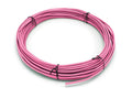 10 AWG Solid Copper THHN/THWN Wire 75 ft - Insulated Pink Grounding