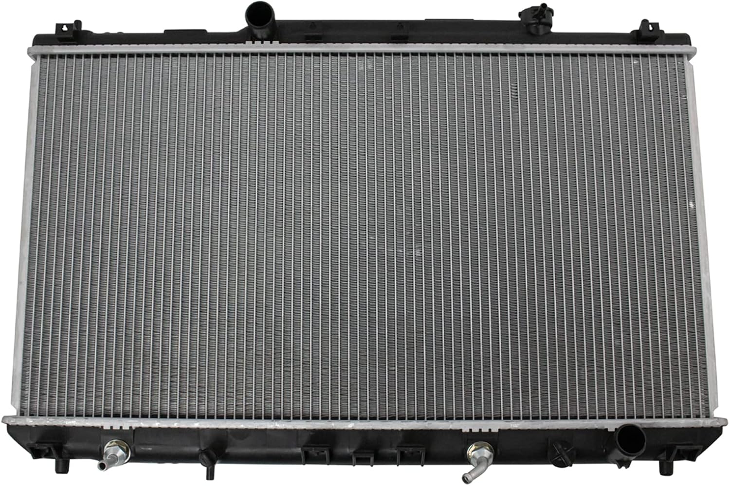 TRQ Radiator Assembly Aluminum Core for 97-01 Toyota Camry
