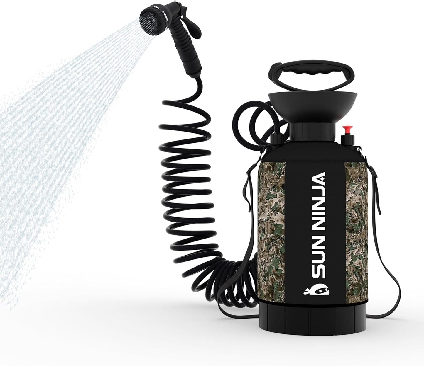 SUN NINJA Portable Shower: Ultimate Outdoor Sprayer