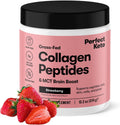 Perfect Keto Collagen Peptides Protein Powder - MCT Coffee Creamer