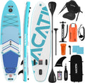 Inflatable Stand Up Paddle Board 10ft 6in - Stable, Portable SUP