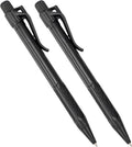 Weatherproof Durable Clicker Pen 2 Pack - Writes in Any Condition