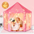 Princess Tent for Girls with Large Star Lights - Spacious Playhouse