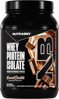 Whey Protein Isolate Protein Powder - Low Carb, Gourmet Chocolate