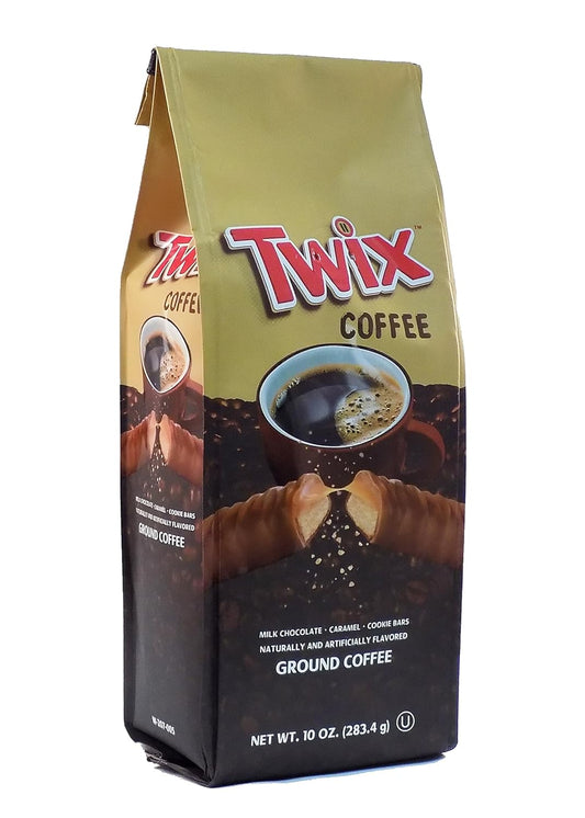 Caramel Chocolate Flavored White Coffee - 10oz Bag