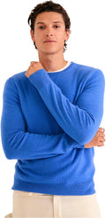 Mens The Original Cashmere Crewneck Sweater - Classic (Style Q4YZ)
