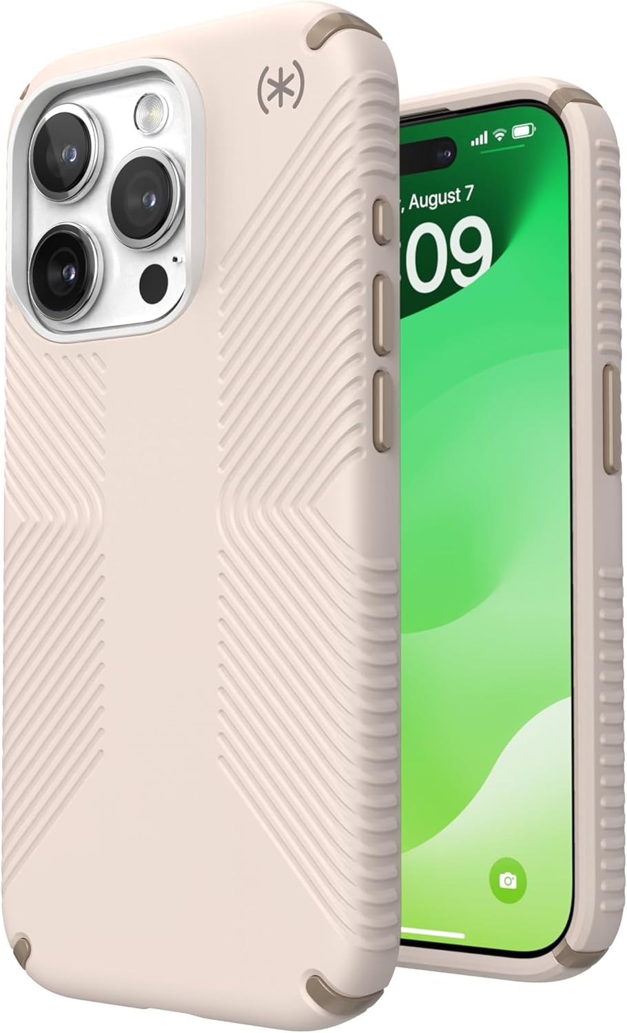 Speck iPhone 15 Pro Case with Drop Protection and Grip