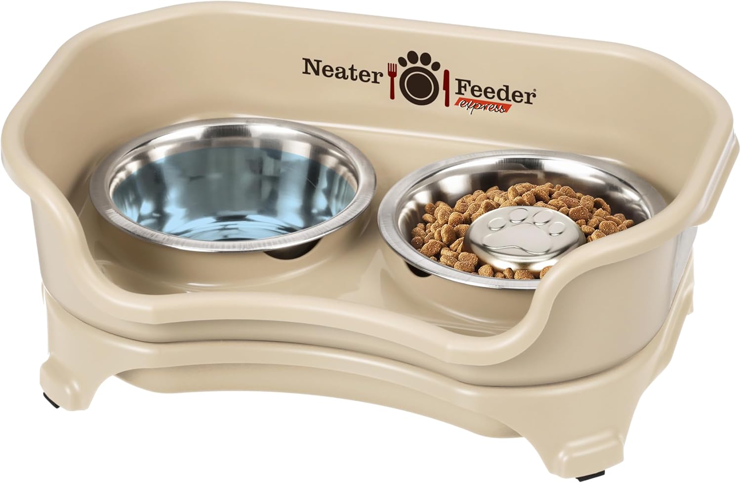 Neater Feeder Express Elevated Dog Bowls for Small Breeds